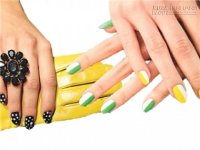 Các mẫu Nail sốt nhất mùa thu đông 2015