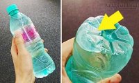 Kiểm tra kĩ đáy chai - bạn sẽ biết được độ an toàn của đồ uống