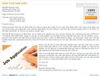 Cách viết email xin việc