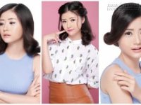 4 kiểu tóc xinh xắn cho nàng mặt tròn