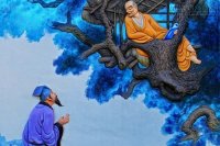 Khi ở một mình ngài có ăn thịt không?, hòa thượng trả lời…