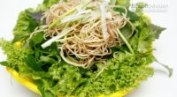 Cách loại bỏ ký sinh trùng trên rau sống