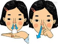 Xì mũi không đúng cách có thể gây viêm xoang, điếc tai