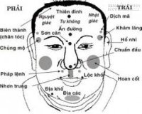 Xem tướng cung thê thiếp trên khuôn mặt