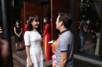 Trường Giang ôm Nhã Phương, công khai tỏ tình trong họp báo