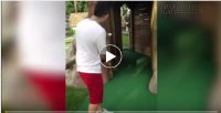 Cười rụng rốn với những tai nạn khi chơi golf