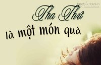 Bạn chần chừ gì mà không tặng hộp quà tha thứ cho ba người này