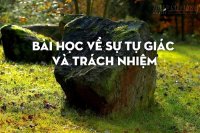 Bài học ý nghĩa về sự tự giác và trách nhiệm