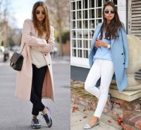 Bí quyết ăn gian chiều cao với giày bệt cho cô nàng nấm lùn