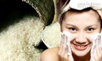 Không nên rửa mặt bằng nước vo gạo?