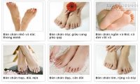 Bàn chân mách lẻo số phận của bạn