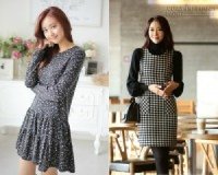 Cập nhật ngay những kiểu váy hot cho mùa đông 2015