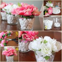 6 cách cắm hoa sẽ còn đẹp hơn khi không dùng bình