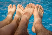 Xem tướng chân của người đàn ông