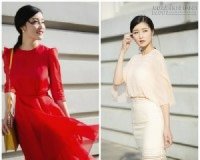 Gợi ý những mẫu váy đẹp cho ngày thu nắng chói chang