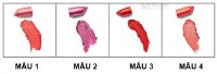 Màu son tiên đoán độ tham vọng của bạn