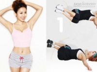 Đánh bay mỡ bụng cấp tốc với 3 động tác siêu đơn giản