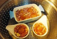 Cách làm thịt hấp trứng muối ngon cơm lạ miệng