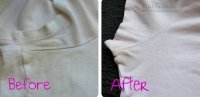 Tuyệt chiêu đánh bay vết ố vàng trên quần áo cực đơn giản