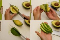 Mẹo gọt hoa quả nhanh, đẹp và hấp dẫn nhất