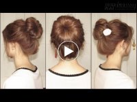Búi tóc phong cách Hàn Quốc trong vòng 30 giây cực xinh