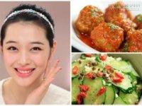 Thực đơn hoàn hảo giúp bạn sở hữu làn da trắng hồng sau 7 ngày
