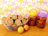 Chanh đào ngâm mật ong là bài thuốc dân gian rẻ tiền rất quý