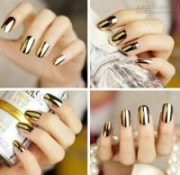 Nail tráng gương: Xu hướng mới, độc, lạ trong giới trẻ
