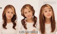 3 mẹo tạo kiểu tóc trong lúc ngủ