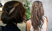 5 kiểu tóc siêu đẹp, siêu đơn giản chỉ nhờ chiếc cặp tăm bé xíu