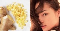 Tẩy nốt ruồi đơn giản bằng gừng tươi tại nhà