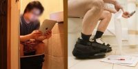 4 tác hại khủng khiếp khi dùng điện thoại trong nhà vệ sinh