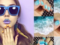 7 mẫu nail đẹp lung linh bạn tự làm không cần ra tiệm