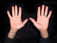 Khoảng cách giữa các ngón tay hé lộ tính cách bạn
