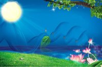 Trăng sáng đang nhìn chúng ta!