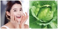 Da sáng, mụn hết, vết thâm tiêu tan chỉ nhờ mặt nạ bắp cải
