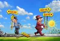 Truy tìm lí do khiến bạn nghèo kiết xác