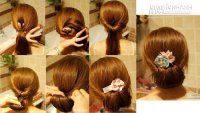 Hướng dẫn 4 kiểu tóc cực xinh chỉ với 1 thao tác đơn giản