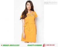Đầm công sở Việt Nam xuất khẩu