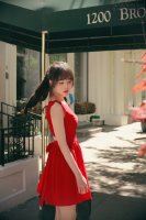 Đầm công sở 100k
