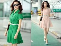Đầm dạo phố xòe
