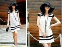 Đầm dạo phố xinh yêu