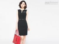 Dạo phố với đầm xinh