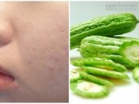 Mặt nạ mướp đắng trị mụn ẩn hiệu quả