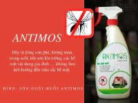 Sơn trong đuổi muỗi Antimos Clear