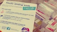 Ở Việt Nam xuất hiện vi khuẩn kháng tất cả thuốc kháng sinh