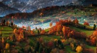 Lặng người với vẻ đẹp bình minh của núi Transylvania