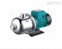 Bơm nước đẩy cao trục ngang đầu inox gia đình Lepono
