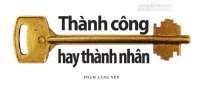 Thành công hay thành nhân