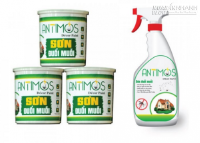 Sơn đuổi muỗi Antimos thay thế tinh dầu đuổi muỗi